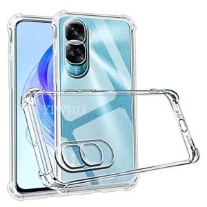 Shockproof Phone Case for Huawei Honor 90 70 Lite 80 Pro Transparent Clear Silicone Soft TPU on Honor90 90lite 70lite Back Cover