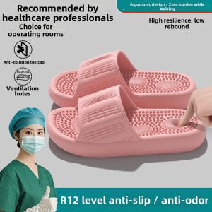 BUYANGSI | Anti-slip Quiet Massage Slippers for Surgery Ward