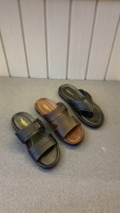 MAHARVA [CAKRA 201] Sandal Selop Pria Kasual Sendal Ban 2 Cowok Distro Sandal Flip Flop Pria