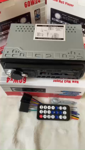 Bộ đài thẻ nghe nhạc MP3 USB Bluetooth đa năng dùng trong ô tô. 12v và 24v dùng chung (1 bộ)