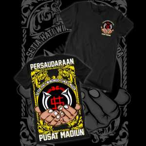 Kaos PSHW SH Winongo Tunas Muda Motif 6 Kaos Distro Atasan Terbaru Sablon Dtf Anti Pecah Desain Distro Terbaru