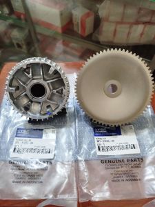 Paket Kipas CVT Dan Rumah Roller KVY Beat Karbu Original FCC YSP Genuine Part