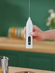 Hand Mixer Mini Mixer Pengocok Susu Milk Frother High Speed Rechargeable Type-C