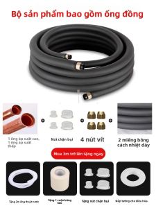 BESSGROUP | Reinforced Insulated Copper Connector Hose for Haier Air Conditioner