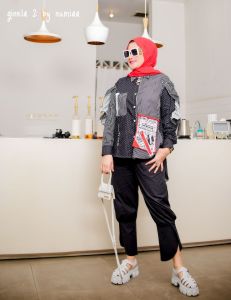 New Setelan Yang Unik GInELA 2 By NUMIAA