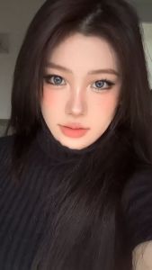 【COD】VENICE Seri Softlens Mata Normal 1 Sepasang Lensa Kontak Warna Bigeyes 14.2mm Lensa Kontak Warna Alami Soplen Mata Korea Terbaru Warna