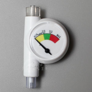 ET Tube Cuff Pressure Gauge Endotracheal Intubation Balloon Pressure Gauge Saturation Detection Veterinary Device