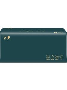 Innoraft Youth Series Large Pack Facial Tissue Thickened Bulk Box Economical Large Size 5 Layers 84 Sheets per Roll Tissue