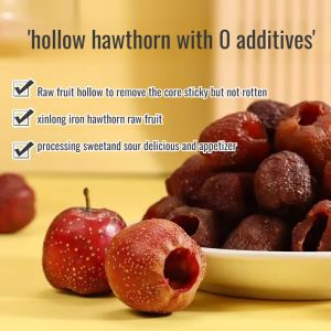 Snacks To Satisfy Cravings: Original Dried Hawthorn & Fresh Hawthorn Slices