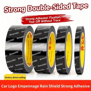Double Sided Adhesive Tape High Viscosity Car Fixed Adhesive High Temperature Resistant Waterproof No Trace Adhesive