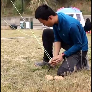 📢ราคาถูก📢สมอบกเต็นท์ สมอบกเหล็กหล่อ สมอบกเหล็กหล่อ แค้มป์ปิ้ง สมอบกเต็นท์ สมอกางเต็นท์ เชือกเต็นท์