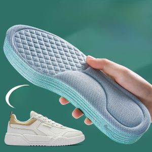 LINGMIAO | Ultra Thin Anti-Odor Absorbent Breathable Nanotechnology Antimicrobial Sweat-Resistant Comfortable Insoles for Men