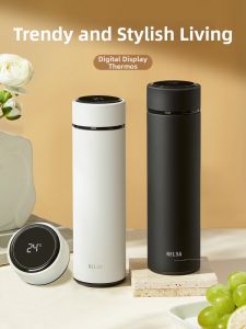 RELEA | Temperature Display Stainless Steel Insulation Cup