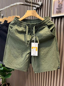 Quần Short Nam Mùa Hè 2025 Phong Cách Mới Rộng Rãi Thoải Mái Quần Short Đi Biển Quần Short Thể Thao Quần Short Ngắn Năm Nút