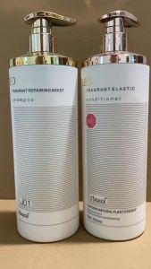 Cặp Dầu Gội Xả Phục Hồi Tóc Hư Tổn Prosee Leo 750MLx2