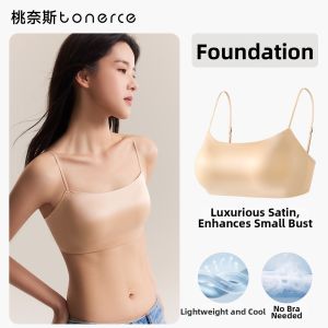 TONERCE | Invisible Seamless French Bralette Gather Underarm Slim Strap