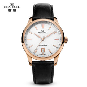 นาฬิกาข้อมือชาย Seagull รุ่น Designer Series 60th Anniversary Automatic Mechanical Watch 41 มม. กลไกอัตโนมัติ กลไกสแตนเลส