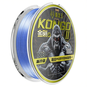 HAILONGWANG | 2nd Generation Long Cast Durable Smooth Braided PE Line