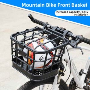 KAIT | Waterproof Front Bicycle Basket Large Capacity With Lid