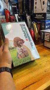 NO LIMIT BaoRun K5 Gold Alat Mesin Cukur Bulu Domba Garut Kambing Anjing Elektrik Tanpa Kabel di Cas