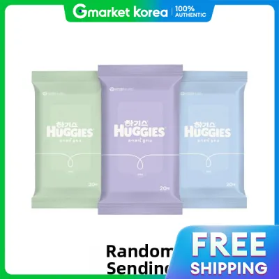 Huggies | Huggies Pure Petit Portable 20-Count Mini Wet Wipes (1 Box 16 Packs)