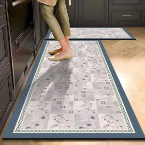 Thảm Chống Trượt Hấp Thụ Nước VIKAMA Silicofungus Thảm PVC Không Mài Mòn Dùng Cho Phòng Tắm Và Nhà Bếp Trang Trí Nhà Cửa