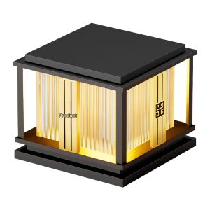 VINCAN | Solar Column Light
