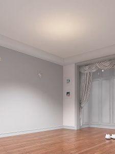 Lampu Kamar Anak kartun Sayap Cinta dekorasi Lampu Plafon kamar gaya lucu Kreatif Perlindungan mata  LED  3 warna YUR