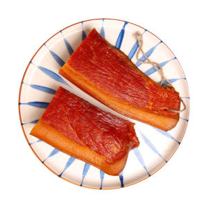 Authentic Hunan Farmhouse Cured Pork Belly Leg Sausage Traditional Smoked Salted Meat Non Sichuan Guizhou Dried Meat