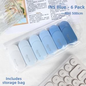 XIEJIAN | Noiseless Smooth Eraser Tape Large Capacity
