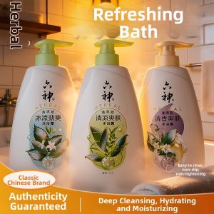 Liushen | Fresh and Moisturizing Shower Gel