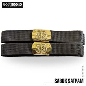 Ikat Pinggang Satpam / Sabuk satpam / Sabuk security / Sabuk satpam BCA