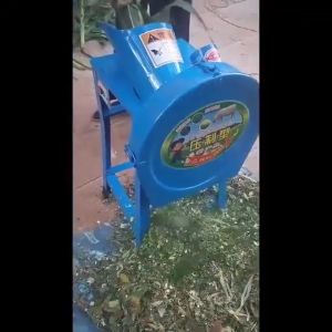 [GGJJ] เครื่องสับหญ้า บดอาหารสัตว์ เหมาะสำหรับการเปลี่ยนแปลงสุกร โค แกะ ฐาน พันธุ์สัตว์ ให้ดาย ELECTRIC GRASS CUTTER GRASS CHOPPER SMALL HOUSEHOLD FEED MACHINE สำหรับการเงินเพื่อน ราคาถูกสุด คุณภาพสูงสุด