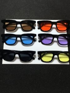 Chinese New Rap Star Same Style Small Square Box Sunglasses G-Dragon Same Style Sunglasses Men and Women Trendy Sunglasses Harajuku Glasses