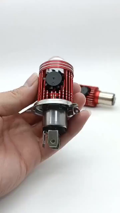 Motorcycle Headlight Bulb 10000LM H4/H6 12V LED Moto Spotlights CSP Lens White Yellow Hi Lo Lamp Scooter Accessories Fog Lights