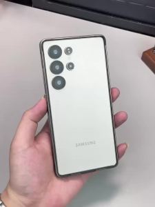 Ốp Lưng Điện Thoại Samsung Galaxy Ultra Plus S26 S25 S24 Khung Silicon Lai Kim Loại Nhôm - Chống Xước Tản Nhiệt