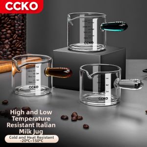 ZHUOLESHI | Glass Mini Espresso Measuring Shot Cup