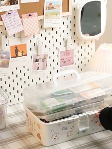 MD-C1050 Kotak Penyimpanan Obat 3 Tingkat & Tool Box Serbaguna