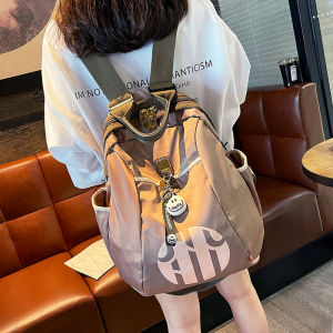 กระเป๋าเป้สะพายหลังผ้าอ็อกซ์ฟอร์ดสำหรับเด็กและเยาวชนในช่วงฤดูร้อนปี 2025 ความจุขนาดใหญ่ กระเป๋าเดินทางแบบลำลองสำหรับนักเรียน กระเป๋าสะพายไหล่แบบมีซิป