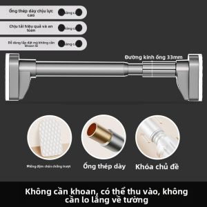MENGCHUANG | Thanh Điều Chỉnh Không Gây Hư Hỏng