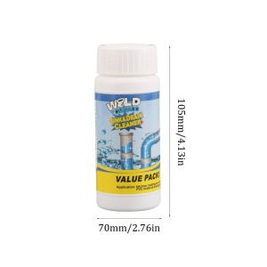 💎SG Seller💎 Powerful sink and drain cleaner / Toilet kitchen pipe drainage clog remove / Pipe dredging agen / Sink cleaner 管道疏通剂