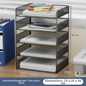 NIFENG | A3 A4 Document Organizer Metal