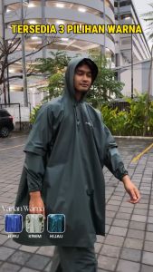 Jas Hujan Dewasa Mantel Hujan Pria Wanita Jas hujan Stelan Elmondo Prima 716