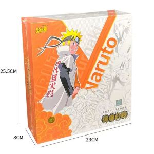 New Naruto Youth Scroll Card Booster Box Children Gift Box