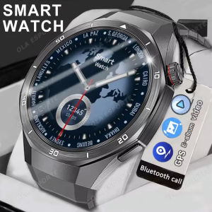 2025 New Smart Watch Men GPS Compass Fitness Clock Sports IP68 Waterproof Call Smartwatch Heart Rate Blood Pressure Monitoring