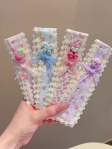 Cute Sweet Adhesive Hair Tidy Wide-band Headband