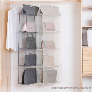 Multi-layer Wall-hanging Dustproof Storage Bag