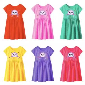 Pakaian Anak Usia 2-6 Tahun: Dress Anak Perempuan Motif Panda