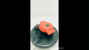 Mini Waffle Maker Pembakar Waffle Machine Ceramic Coating Waffle Mix Breakfast Maker Wafer Non-Stick Pan Malaysia Plug