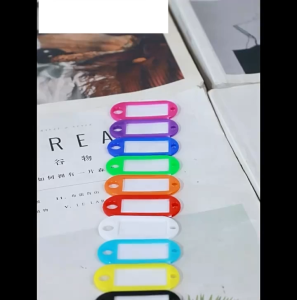 Portable Metal Ring Key Organizer with 20 Spring Hooks Key Tags Easy to organize Janitor Key Holder